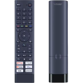 PZL Voice ERF3J80H Replacement Remote Control fit for Hisense UHD 4K Smart Android TV 65U68G 65U6G 60A6G 55A6G 50A6G 75U6G 50U68G 75U68G 75A6G 70A6G 65A6G 43A6G 55U68G 55U6G 50U6G