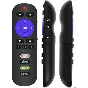 Remote Control Replacement for TCL Roku TV Remote All TCL Roku Smart LED TVs