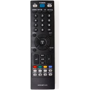 New AKB33871401 Replace Remote contro fit for LG 42cs560 32cs460 32cs560 32ls3400 42ls3400 37cs560
