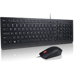 Lenovo Essential Wired Keyboard and Mouse Combo - US English