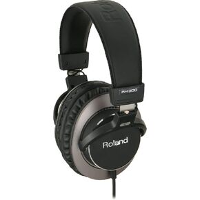 Roland RH-300 Stereo Headphones,Black