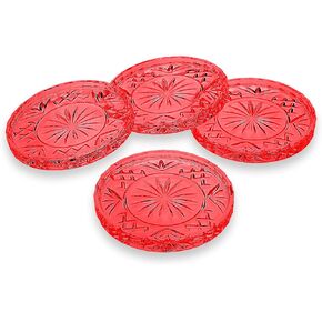 Godinger Dublin Set of 4 Coasters in Kuwait