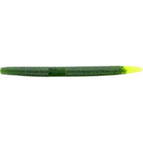 Yamamoto Gary 5'' SENKO 194 BODY/CHARTREUSE TAIL (10 PACK)