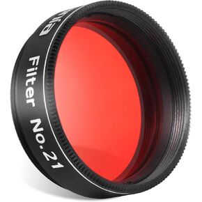 Astromania 1.25" Color/Planetary Filter for Telescope - #21 Orange