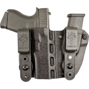 DeSantis Hidden Truth Hoslter, Black, Right, FITS: Glock 43, Glock 43X