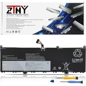 ZTHY 70Wh L21M4PC7 L21C4PC4 Laptop Battery Replacement for Lenovo Slim 7 ProX-14IAH7 ProX-14ARH7 / Yoga Slim 7 ProX-14IAH7 ProX-14ARH7 Series L21M4PE0 L21C4PE0 L21D4PC4 L21D4PE0 15.52V