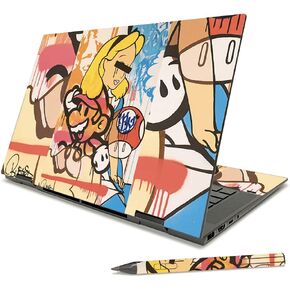 MightySkins Skin Compatible with HP Envy x360 15" (2021) - Irish Flag | Protective, Durable, and Unique Vinyl Decal wrap Cover | Easy to Apply, Remove, and Change Styles | Made in The USA