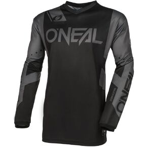 ملابس سباق جيرسي للرجال من O'Neal Element V.24 باللون الأسود/الأحمر مقاس XL
