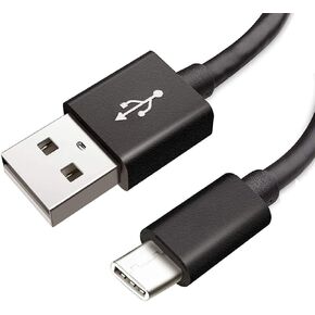 USB Cable Cord Wire Compatible for HyperX SoloCast/QuadCast S USB Condenser Gaming Microphone (NOT Compatible for QuadCast)