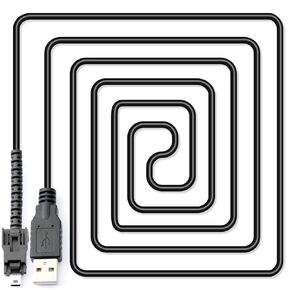 404032 USB Replacement Cable, Compatible with Nexiq USB Link 2 3 Compatible with Cummins Inline 7, Fit for Standard USB Computer Port