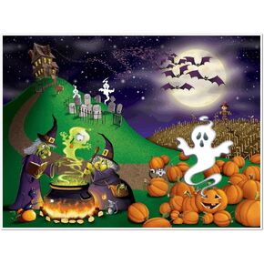 Beistle Halloween Insta-Mural