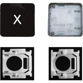 Replacement Individual AP04 Type Up/Down Keycaps keys and Hinges for MacBook Pro 13" 15" 17" A1278 A1286 A1297 Keyboard Keycap Key and Hinge