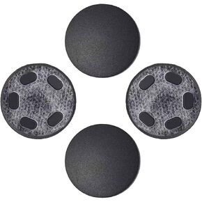4 Pcs Bottom Base Rubber Feet Foot Pad Replacement for MacBook Pro Retina 13" 15" A1706 A1707 A1708 Late 2016-Mid 2017 Black Bottom Case Rubber Feet