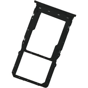 2X Single Sim Card Holder Slot SD Tray Replacement Compatible with Motorola Moto G Power 2022 XT2165 (Ice Blue)