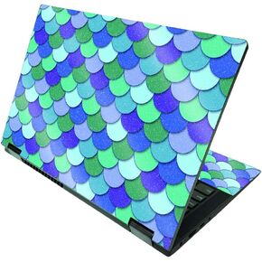 MightySkins Glossy Glitter Skin Compatible with Lenovo IdeaPad Flex 5 2-in-1 15" (2021) - Girl Boss | Protective, Durable High-Gloss Glitter Finish | Easy to Apply and Change Style | Made in The USA
