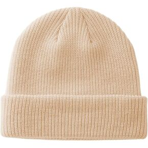 Trawler Beanie Winter Hats Fisherman Beanie for Men Women Knit Cuff Unisex Roll Up Edge Skull Cap JILANI X Edition