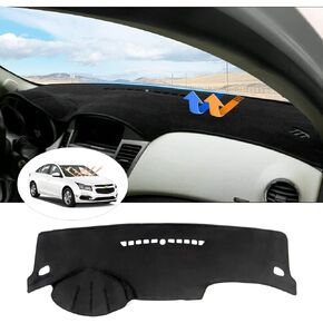 Cartist Dash Cover Custom Fit for Honda Accord 2013 2014 2015 2016 2017 Accessories Dashboard Cover Mat Non-Slip Pad Carpet Sunshield Protector