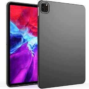 Case for iPad Pro 11 Case (4th, 3rd, 2rd&1st Gen), Thin and Soft Tablet Protective Cover for iPad Pro 11 inch 2022/2021/2020/2018, Black