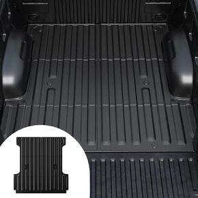 Truck Bed Mat Compatible with 2015-2024 Ford F-150 6.5 Ft Truck Bed Liner All Weather Bed Liner 2023 F150 Accessories (2015-2024,6.5Ft)