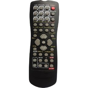 Universal Remote Compatible for Yamaha RAV242 HTR-5540 HTR-5550 RX-V430 RX-V530 YHT-700 DSP-AX430 DSP-AX530 Audio/Video Receiver Remote Control