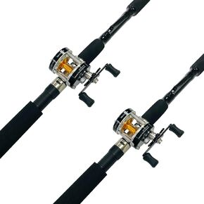 EatMyTackle Sabiki Bait Fishing Rod & Reel Combo
