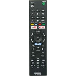 New RMT-TX300U RMTTX300U Replacement Remote Control fit for Sony Bravia TV KD-55X700E KD-49X700E KD-65X730F KD-50X690E KD-55X720E KD-49X720E KD-43X720E KD-60X690E KD-70X690E KD55X700E KD49X700E