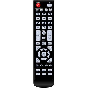 Element Electronics Non-Smart TV Remote for Element Non-Smart TV Model