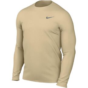 Nike Men's Team Legend Long Sleeve Tee Shirt (X-Large, Valor Blue)