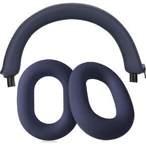 Silicone Ear Pad Case Cover for Sony WH-1000XM5, Sony XM5 Wireless Headphones Anti-Scratch Headband Protective