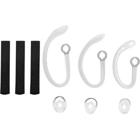 The Lord of the Tools 3 Sets Earbuds Eargels Spare Kit Silicone Ear Tip Ear Hook Loop Tube Foam Sleeve Compatible with Plantronics CS540 Savi W440 W740 Headsets Accessories