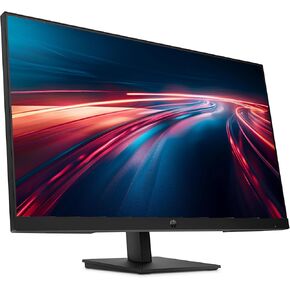 أحدث شاشة HP مقاس 24 بوصة بدقة FHD - V24 بوصة IPS LED FHD (1920 × 1080) - AMD FreeSync - VESA، شاشة 16:9-75 هرتز، وقت استجابة 4 مللي ثانية من الرمادي إلى الرمادي، ضوء أزرق منخفض، مضاد للتوهج، HDMI وVGA المنافذ، أسود