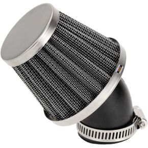 HIAORS 38mm Bent Rubber Tube Air Filter Cleaner for 110cc 125cc CRF SSR Sunl Taotao Pit Dirt Bike ATV Quad