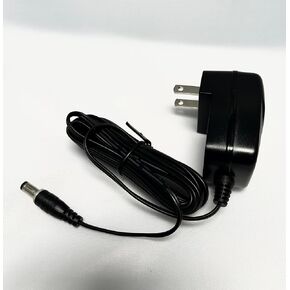 10ft 12V 1A Power Supply Adapter, 100-240V to 12VDC Transformer with 5.5x2.1mm DC Output Male Barrel Jack, 12 Volt 1A Power Supply for Smart Camera LED Strip Light Keyboard Speaker (1pcs)