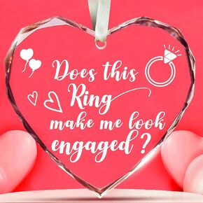 Wedding Gifts Bridal Shower Gifts Personalized Wedding Gifts for Couples 2024 Mr and Mrs Gifts Bridal Gifts for Bride Newlyweds with Wedding Keepsake Box Christmas Ornaments Engagement Gift