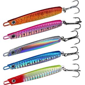 طُعم صيد السمك العمودي من THKFISH طُعم القفز في المياه المالحة طُعم اصطناعي للقفز العمودي طُعم صيد السمك لباس الماكريل in Kuwait