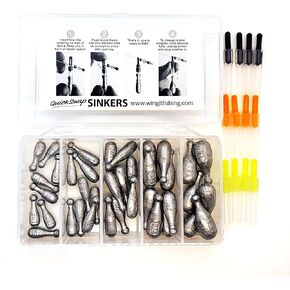 مجموعة Wing It Quick Swap Kit القياسية المكونة من 50 قطعة