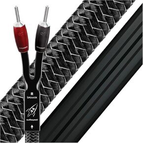 AudioQuest Rocket 44 Speaker Cables with SureGrip 300 BFA/Banana Silver Connectors - 10' (3.04m) - 2-Pack