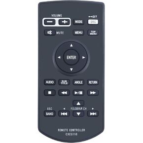 CXE5116 Replaced Remote fit for Pioneer Car Audio System AVH-7800BT AVH-2300NEX AVH-X3600BHS AVH-3300NEX AVH-1300NEX AVH-P4490BT AVH-1400DVD AVH-2400BT AVH-P3400DVD AVH-P1490DVD
