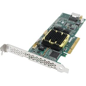 Adaptec 2244100-R 5805 8-Channel SATA/SAS 512MB PCI-Express LP RAID Controller with Cable Kit