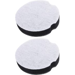 Vacuum Filter for Bissell Powerforce Compact Lightweight Upright Vacuum, Belt for Bissell Powerforce Compact, Fit Model 3508, 2112, 1520, 23T7 Series, Part 1604895/1604896, (6 Pack)
