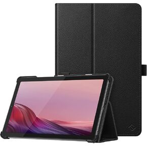 Fintie Folio Case for Nook 9" Lenovo (2024) / Lenovo Tab M9 (2023) Tablet - Premium Vegan Leather Slim Fit Folding Stand Cover with Auto Wake/Sleep, Black