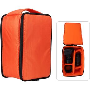 Camera Insert Bag,Camera Case Bag,Partition Inner Case Bag Padded Folding Waterproof Shockproof,Cameras Accessories Storage Lens Pouch Protective for Case DSLR SLR TLR Lens Or Flash Light