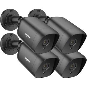 SANNCE Security Camera System Kits 1080P FHD AHD Indoor Outdoor Night Vision Bullet Camera