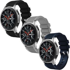 Watch Bands for Galaxy Watch 46mm, 22mm Bands for Galaxy Watch 3 45mm,Garmin Vivoactive 4 45mm, Fossil Gen 5 Carlyle hr/Garrett