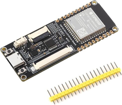 لوحة تشغيل ESP32-S3 RGB LCD، مع معالج ثنائي النواة 32 بت 240 ميجاهرتز LX7، وذاكرة PSRAM 8 ميجابايت وفلاش، يدعم W-i-F i وBlue-Tooth، متوافق مع شاشة LCD مستديرة تعمل باللمس RGB 2.1/2.8/4 بوصة أو شاشة I2C/SPI in Saudi Arabia