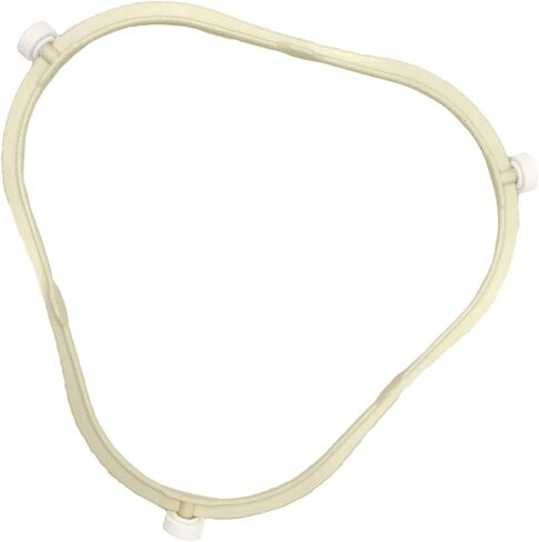 دعم صينية زجاجية W11252182 مطورة - أجزاء الميكروويف Amana Kenmore Whirlpool المتوافقة - يستبدل AP6799974 W10435114 4393752 PS12584163 - مناسب تمامًا لـ AMV2307PFB1 AMV2307PFB2 AMV2307PFB3 in Kuwait