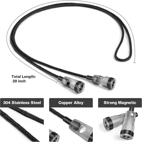 Magnetic Anti-Lost Straps for AirPods, Sports Lanyard Neck Rope Cord Compatible with Airpods 3rd Generation Pro1 in Saudi Arabia