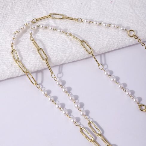 Strong Magnetic Strap lanyard Anti-Lost Colorful Gold Eye Beads String Lanyard - Accessories for Airpods PRO/3/2/1 in Kuwait