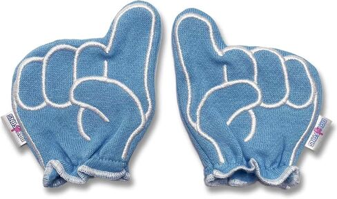 Day1Fans Officially-licensed Protective Baby Mittens (Colorado Black, 4-18 Months, Colorado Buffaloes) in Saudi Arabia