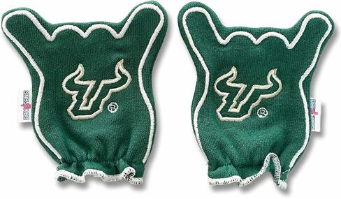 Day1Fans Officially-licensed Protective Baby Mittens (Colorado Black, 4-18 Months, Colorado Buffaloes) in Saudi Arabia